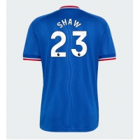 Manchester United Luke Shaw #23 Bortatröja 2026-27 Kortärmad
